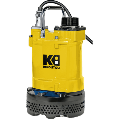 Bomba sumergible eléctrica trifásica para aguas sucias y cargadas – 19 m³/h