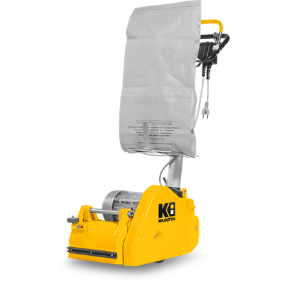 Lijadora de parquet con bolsa – 200 mm