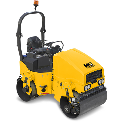 Rodillo compactador vibrante tándem – 1200 mm