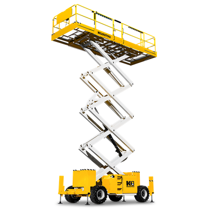 Plataforma elevadora de tijera térmica todoterreno – 14,75 m – 4 personas