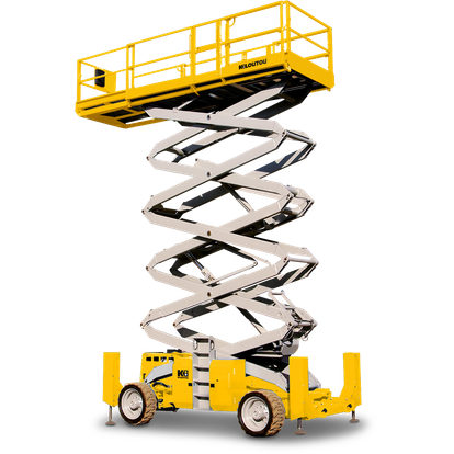 Plataforma elevadora de tijera térmica todoterreno – 17,95 m – 4 personas