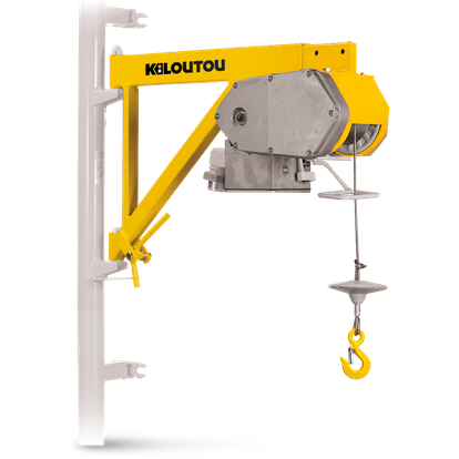 Maquinillo de columna eléctrico – 150 kg
