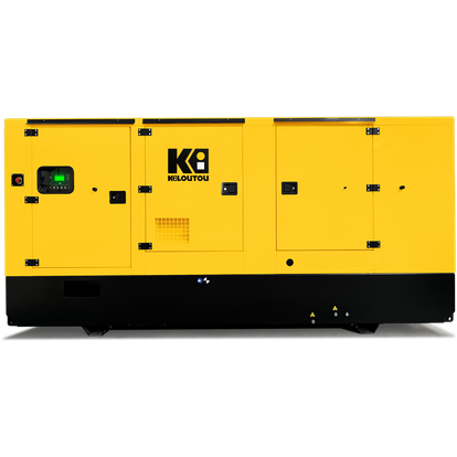 Generador eléctrico con regulación electrónica con skid – 250 kVA – 230 / 400 V