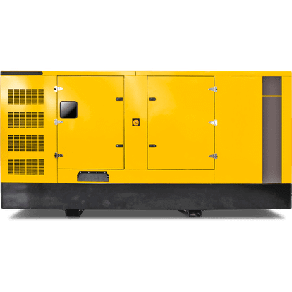 Generador eléctrico con regulación electrónica con skid – 500 kVA – 230 / 400 V