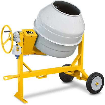 Betonmischer – Elektrisch – 125 L