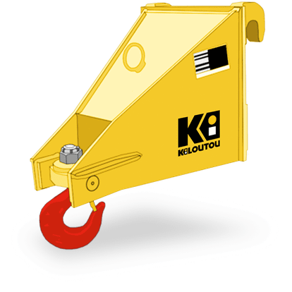 Lasthaken für Teleskopstapler – 7,50 t