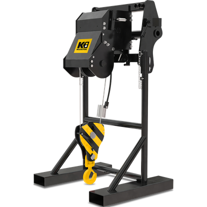 Hydraulische Winde für Teleskopstapler – 5,00 t