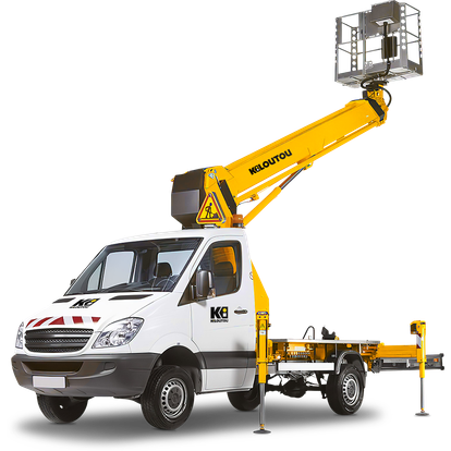 LKW-Teleskop Arbeitsbühne – 3,50 t – 18,00 m