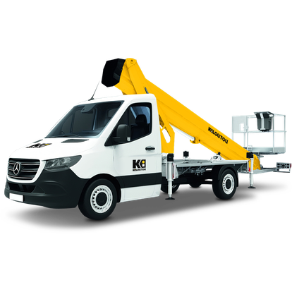 LKW-Teleskop Arbeitsbühne – 3,50 t – 27,00 m