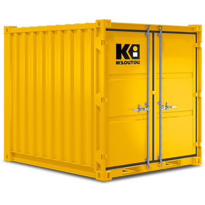 Lagercontainer – 8 Fuß