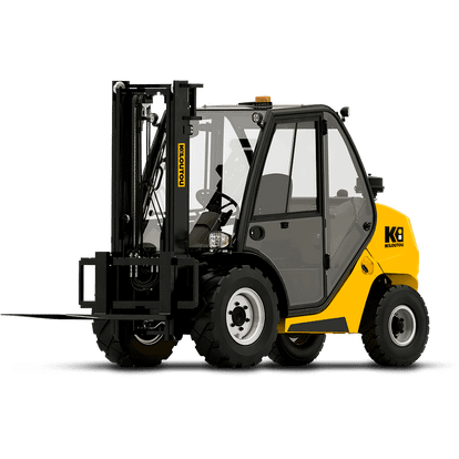 Gabelstapler – Diesel – Geländegängig – 2,50 t