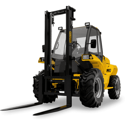 Gabelstapler – Diesel – Geländegängig – 5,00 t