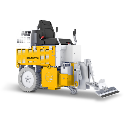 Bodenbelag-Stripper – Aufsitz – 690 mm