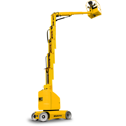 Vertikalmastbühne – Elektrisch – 12,00 m