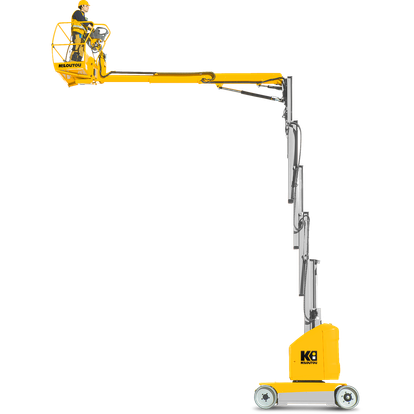 Vertikalmastbühne – Elektrisch – 12,60 m