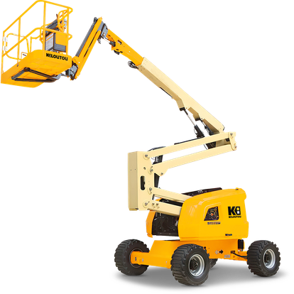 Gelenkarbeitsbühne – Diesel – 15,72 m