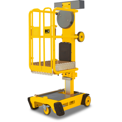 Vertikalmastbühne – Handbetriebene – 3,50 m