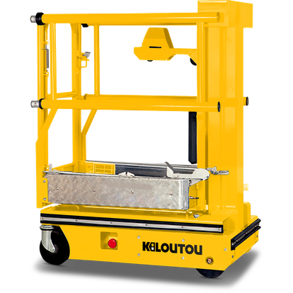 Vertikalmastbühne – Elektrisch – 4,50 m