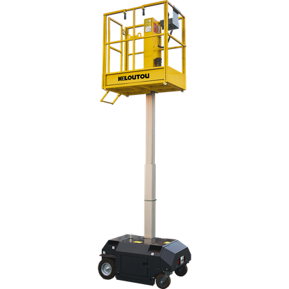 Vertikalmastbühne – Elektrisch – 4,90 m