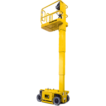 Vertikalmastbühne – Elektrisch – 5,60 m