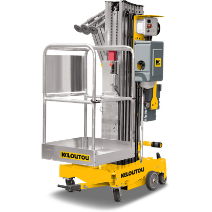 Vertikalmastbühne – Elektrisch – 11,00 m