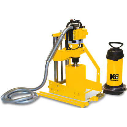 Stationäre Kernbohrgerät für Kanalbohrungen – Benzin – Ø 354 mm