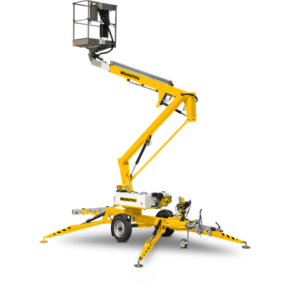 Anhänger Spinnen-Arbeitsbühne – 12,00 m