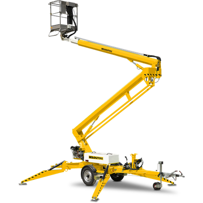 Anhänger Spinnen-Teleskopbühne – 17,00 m