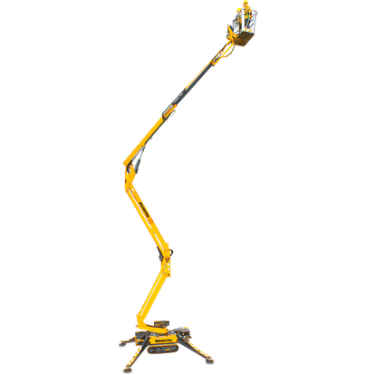 Spinnen-Gelenkarbeitsbühne auf Raupen – 17,00 m