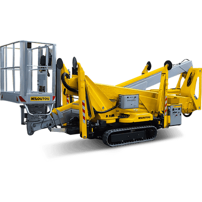 Spinnen-Gelenkarbeitsbühne auf Raupen – 31,00 m