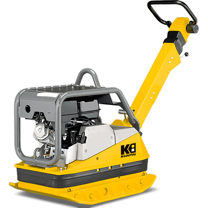 Reversierbare Rüttelplatte – Benzin – 280 kg