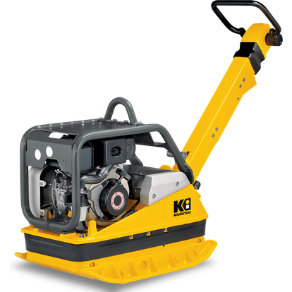 Reversierbare Rüttelplatte – Diesel – 395 kg