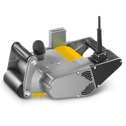 Mauernutfräse für Gips