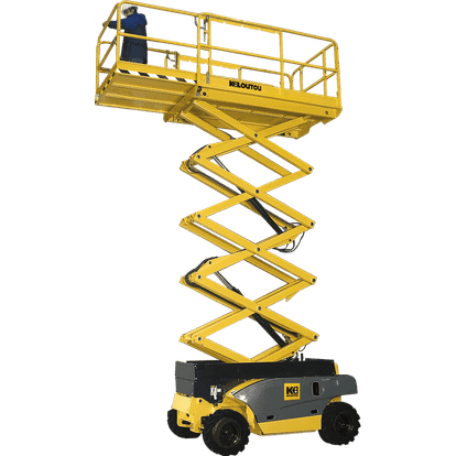 Scherenbühne – Elektrisch – 12,00 m