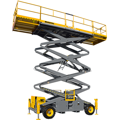 Scherenbühne – Diesel – 17,00 m
