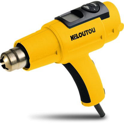 Heißluftpistole zum Abbeizen – 600 °C