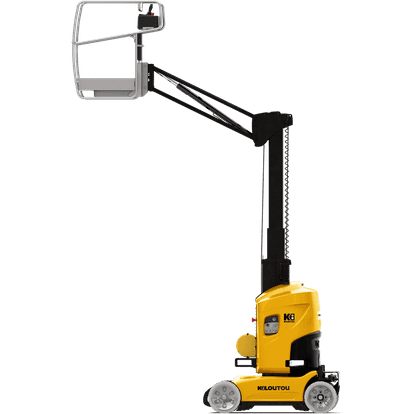 Vertikalmastbühne – Elektrisch – 10,00 m