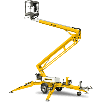 Anhänger Spinnen-Teleskopbühne – 25,00 m