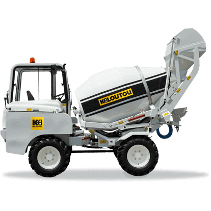 Betoniera autocaricante – 1,8 m³