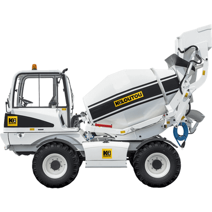 Betoniera autocaricante – 2,5 m³