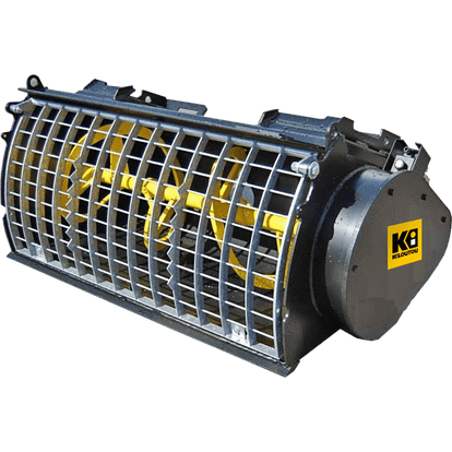 Benna miscelatrice per minipala compatta – 350 L