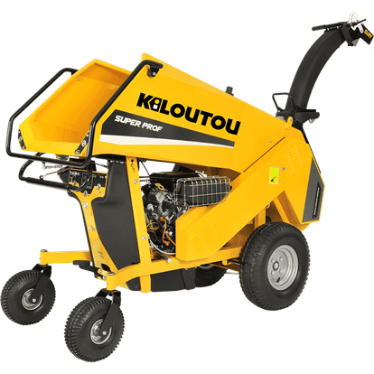 Biotrituratore su ruote – 23 HP – Ø 140 mm