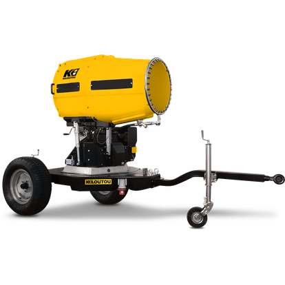 Cannone nebulizzatore trifase – 40 m – 4600 m²