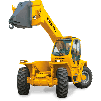 Sollevatore telescopico grandi portate termico – 10,00 m – 12,00 t