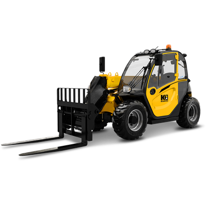 Sollevatore telescopico compatte e frontale termico – 4,20 m – 2,00 t