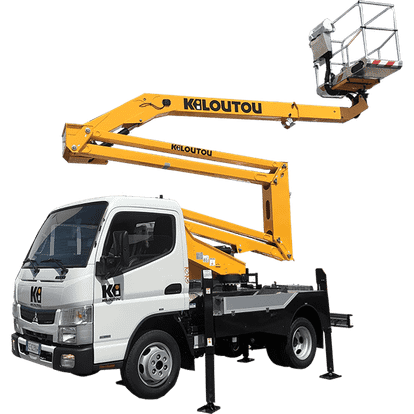 Piattaforma aerea autocarrata articolata – 16,00 m