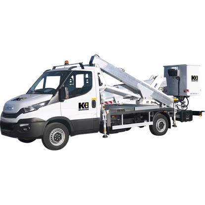 Piattaforma aerea autocarrata articolata – 21,00 m