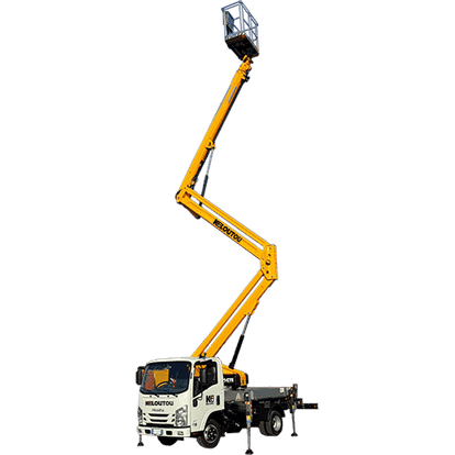 Piattaforma aerea autocarrata articolata – 24,60 m