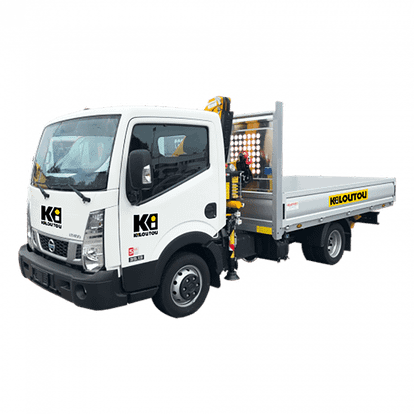 Autocarro con cassone fisso singola cabina – 3,5 t