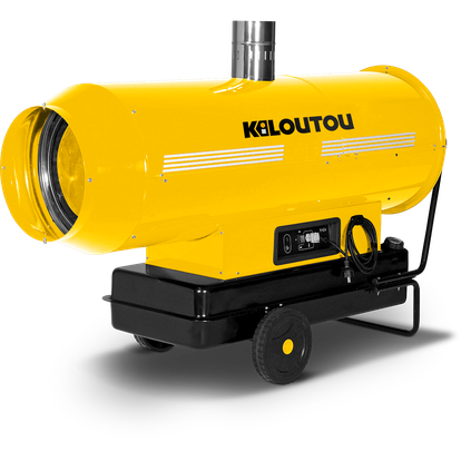 Riscaldatore a gasolio ad aria calda – 85,0 kW – 1360 m³